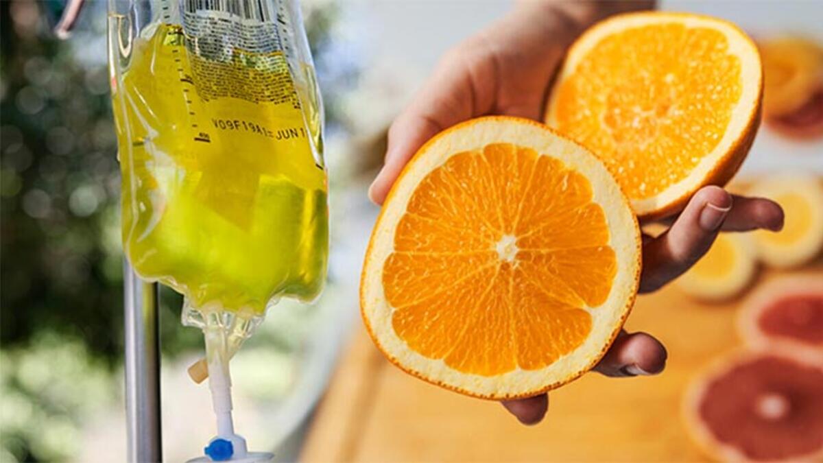 yüksek doz c vitamini tedavisi izmir