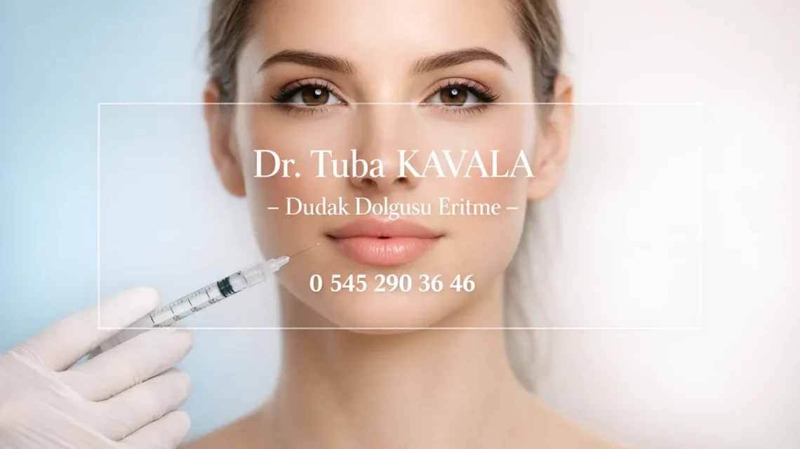 Dudak dolgusu eritme izmir