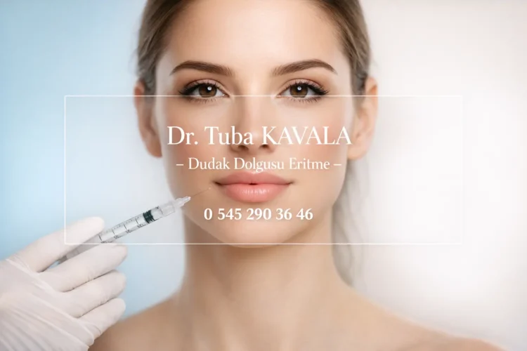 Dudak dolgusu eritme izmir